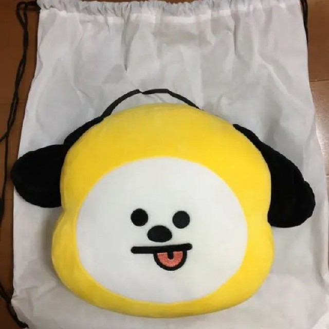 BT21 CHIMMY クッション エンタメ/ホビーのタレントグッズ(アイドルグッズ)の商品写真