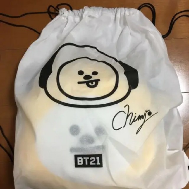 BT21 CHIMMY クッション エンタメ/ホビーのタレントグッズ(アイドルグッズ)の商品写真