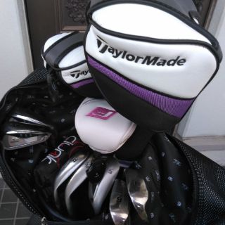 テーラーメイド(TaylorMade)のレディース　ゴルフクラブセット(クラブ)