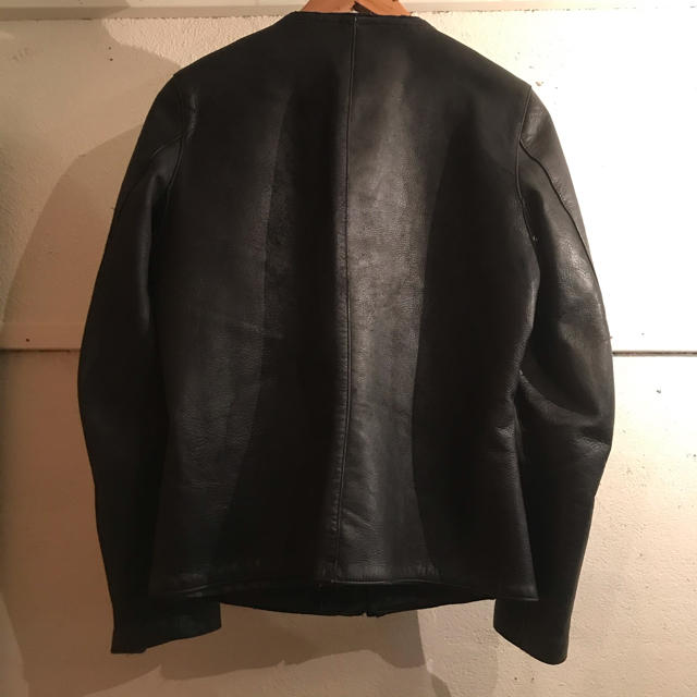 ルシファー期 ミスターハリウッド レザー ライダース 高級感 5950円