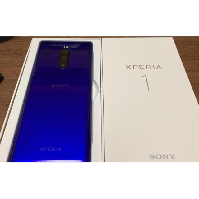 Sony Xperia 1 J9110 海外simフリー品全て揃っています状態