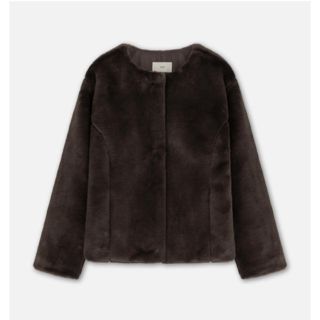 オオトロ(OHOTORO)のOHOTORO mont blanc coat(毛皮/ファーコート)