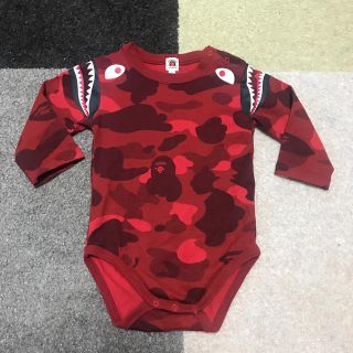 アベイシングエイプ(A BATHING APE)のbape 80(ロンパース)