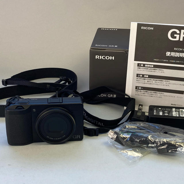 送料無料 RICOH GRIII RICOH - コンパクトデジタルカメラ