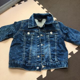 エイチアンドエム(H&M)のキッズデニムジャケット 100センチ(ジャケット/上着)