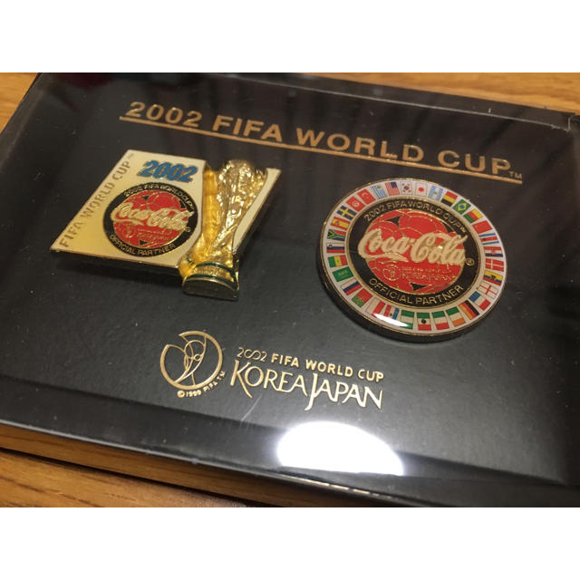 コカ・コーラ - 【限定非売品】新品未使用 2002年 FIFA ワールドカップ