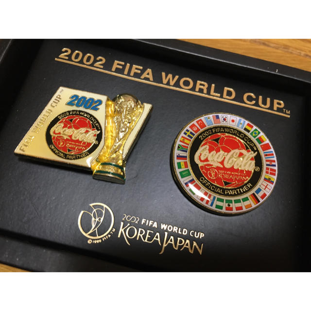 コカ・コーラ - 【限定非売品】新品未使用 2002年 FIFA ワールドカップ