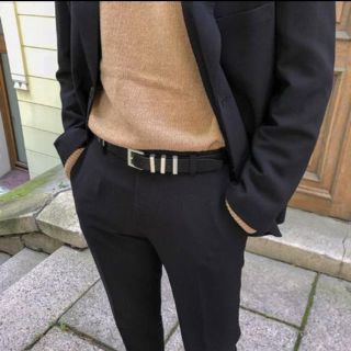 サンローラン(Saint Laurent)の【すぐ発送可能】ASCRO CMベルト(ベルト)