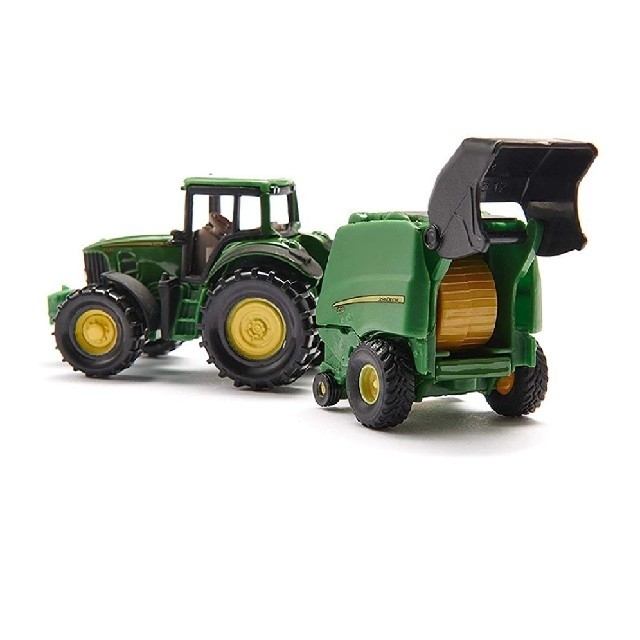 Johndeere  ジョンディアー トラクター ジク siku  エンタメ/ホビーのおもちゃ/ぬいぐるみ(ミニカー)の商品写真