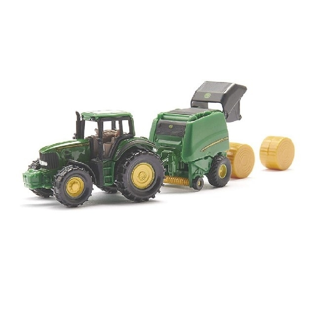 Johndeere  ジョンディアー トラクター ジク siku  エンタメ/ホビーのおもちゃ/ぬいぐるみ(ミニカー)の商品写真