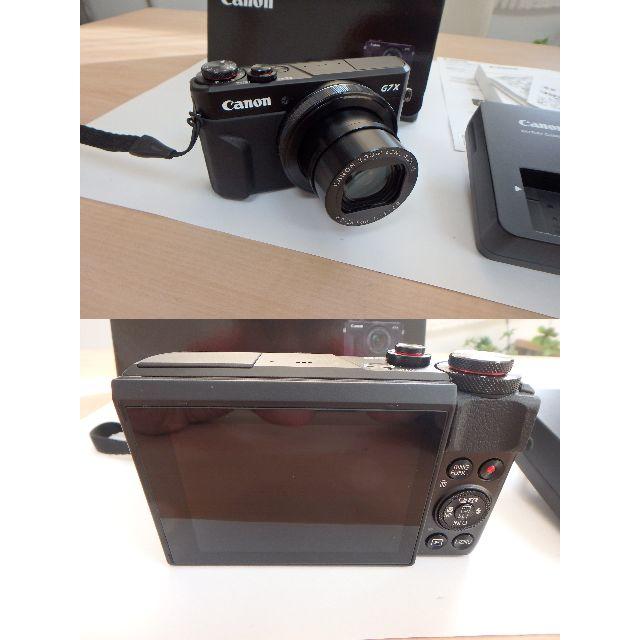 Canon MarkⅡ 美品の通販 by もふもふ's shop｜キヤノンならラクマ - Canon PowerShot G7X 定番超歓迎