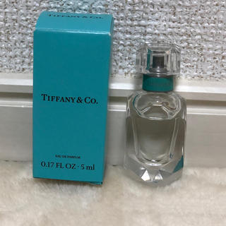 ティファニー(Tiffany & Co.)のティファニー　オードパルファム5ml(香水(女性用))