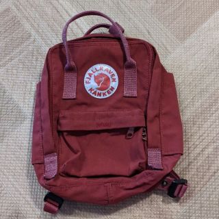 フェールラーベン(FJALL RAVEN)のカンケンミニ７Ｌ(リュックサック)