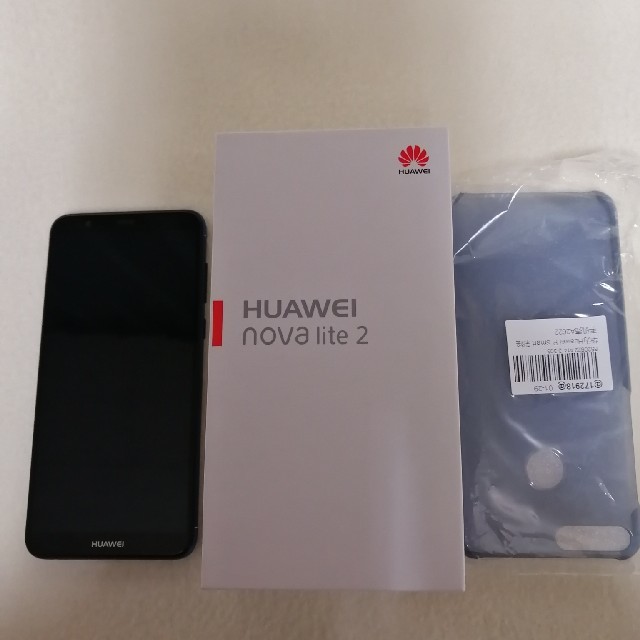 Huawei nova lite２  美品！！　国内版シムフリースマホ スマホ/家電/カメラのスマートフォン/携帯電話(スマートフォン本体)の商品写真