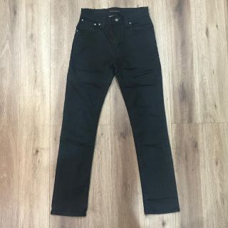 ヌーディジーンズ(Nudie Jeans)のNudie Jeans THIN FINN  DRY BLACK COATED(デニム/ジーンズ)