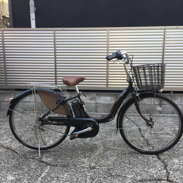ブリヂストン電動自転車 26インチ車【東京都下限定】 - 自転車本体