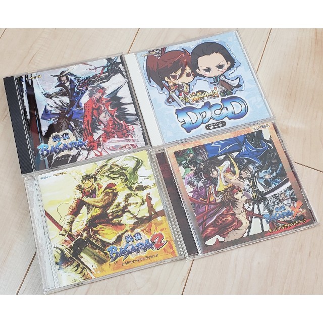 CAPCOM(カプコン)の戦国BASARA　サウンドトラック　ラジオCD 4枚セット エンタメ/ホビーのCD(ゲーム音楽)の商品写真