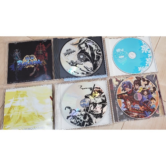 CAPCOM(カプコン)の戦国BASARA　サウンドトラック　ラジオCD 4枚セット エンタメ/ホビーのCD(ゲーム音楽)の商品写真