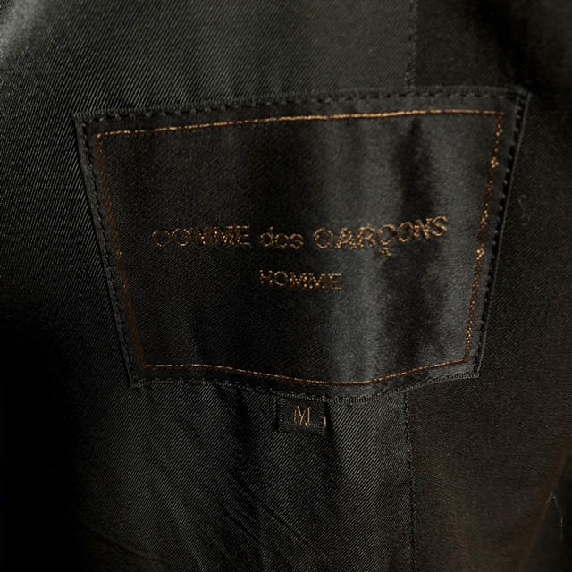 COMME des GARCONS(コムデギャルソン)のcomme des garcons ウールギャバ ステンカラーコート メンズのジャケット/アウター(ステンカラーコート)の商品写真