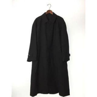 COMME des GARCONS HOMME ステンカラーコート XS 黒