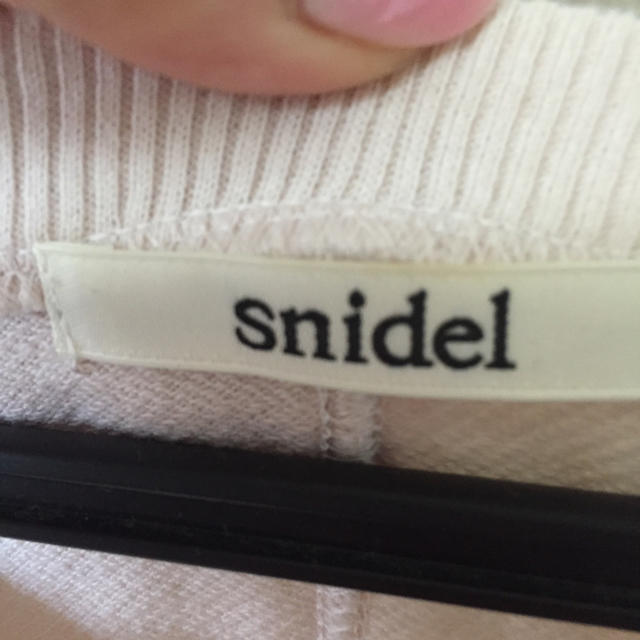 SNIDEL(スナイデル)の期間限定価格‼︎スナイデル✿ ミニワンピ レディースのワンピース(ミニワンピース)の商品写真