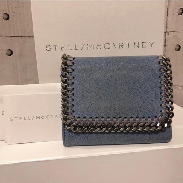 ステラマッカートニー 折り畳み財布 三つ折り財布 コンパクトミニ コインケースのサムネイル
