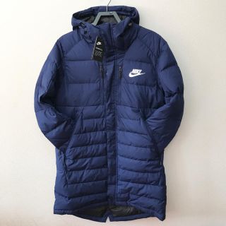 ナイキ(NIKE)のナイキ　ダウンフィル　ロング　ダウン　ジャケット　パーカー　新品　S M サイズ(ダウンジャケット)