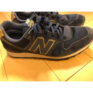 ニューバランス 996 ネイビー ゴールド