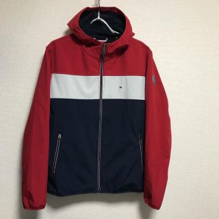 トミーヒルフィガー(TOMMY HILFIGER)の【yka様専用】Lサイズ トミーヒルフィガー メンズ ジャケット 57AP294(ナイロンジャケット)