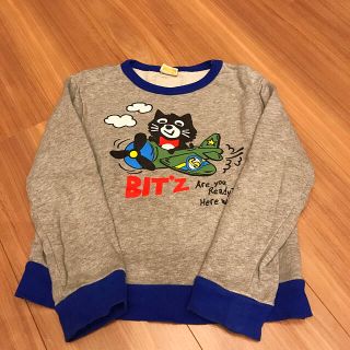 ビッツ(Bit'z)のビッツ　bit'z 120cm トレーナー(Tシャツ/カットソー)