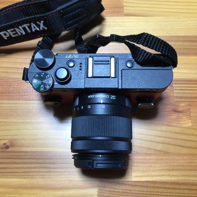 PENTAX Q−S1 Q-S1 Wズームキット RED 1