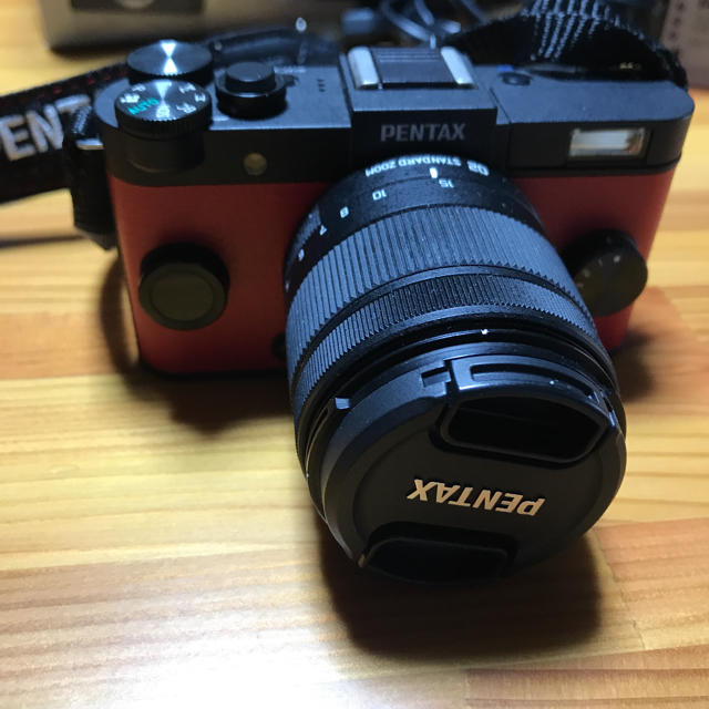 PENTAX Q−S1 Q-S1 Wズームキット RED 2