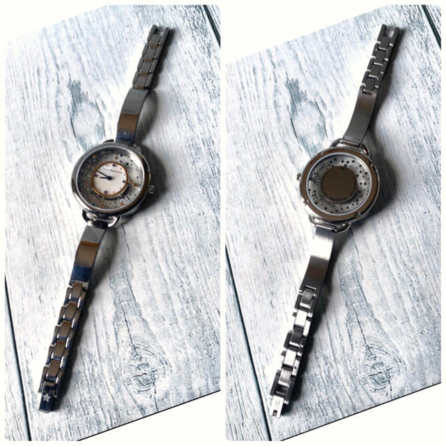 電池交換済】STAR JEWELRY 2018限定 トランスペアレント 腕時計 電池交換済】STAR JEWELRY 2018限定 トランスペアレント 腕時計