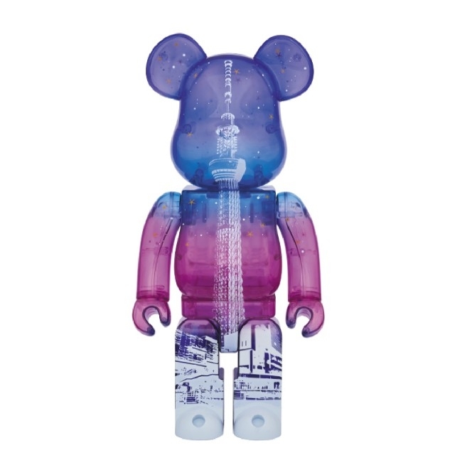 ベアブリック BE@RBRICK スカイツリー NIGHT 400% ソラマチ