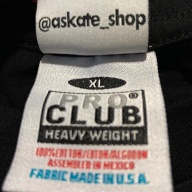 askate Logo L/S Tee ロンT 黒 メンズのトップス(Tシャツ/カットソー(七分/長袖))の商品写真