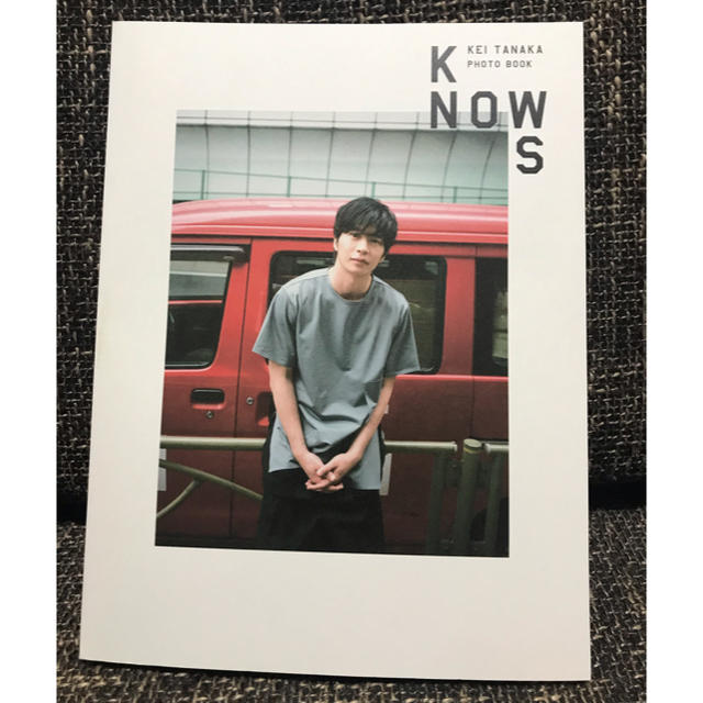 ＫＮＯＷＳ　ＫＥＩ　ＴＡＮＡＫＡ　ＰＨＯＴＯ　ＢＯＯＫ エンタメ/ホビーの本(アート/エンタメ)の商品写真