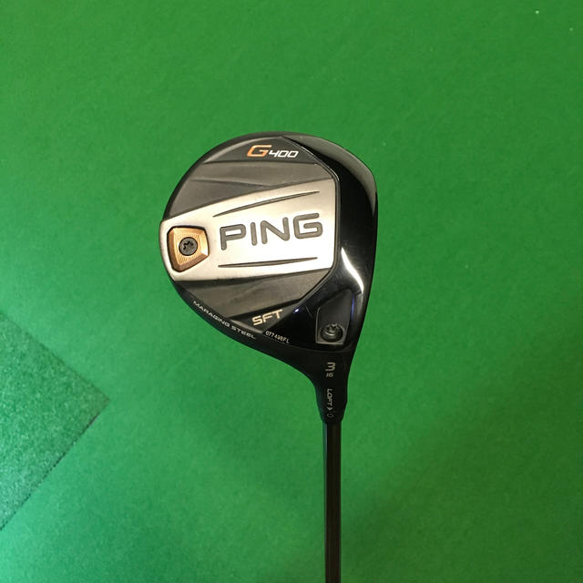 クラブ最終値下げ　PING G400 #3 SFT