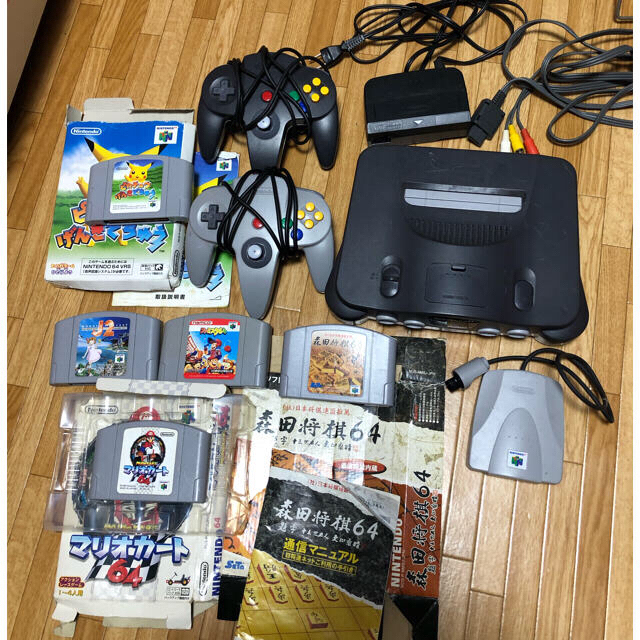 Nintendo64本体＆カセット