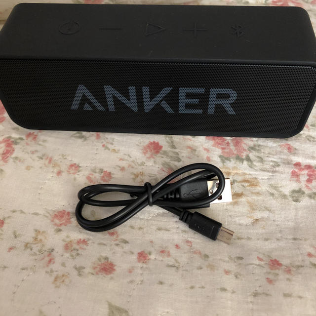 ANKER☆スピーカー スマホ/家電/カメラのオーディオ機器(スピーカー)の商品写真