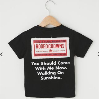 ロデオクラウンズワイドボウル(RODEO CROWNS WIDE BOWL)のロデオクラウンズワイドボウル キッズ Tシャツ(Tシャツ/カットソー)