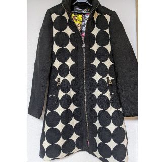 DESIGUAL(ロングコート ・ ブラック/黒色系)のフリマアイテム一覧 DESIGUAL(ロングコート ・ ブラック/黒色系)のフリマアイテム一覧