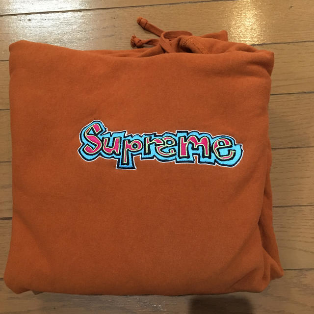 M supreme Gonz Logo Hooded Sweatshirt