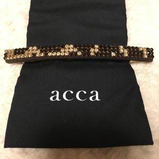 アッカ(acca)の新品♡アッカ定番ブリジット ロングバレッタ♡ブラウン(バレッタ/ヘアクリップ)