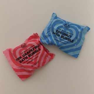 ザボディショップ(THE BODY SHOP)のバスバブル　ピンクグレープフルーツ＆ココナッツセット(入浴剤/バスソルト)