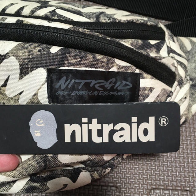 nitraid(ナイトレイド)のnitraid ウェストポーチ メンズのバッグ(ウエストポーチ)の商品写真