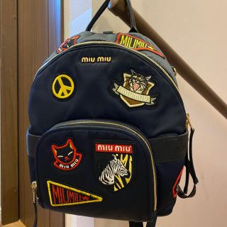 MIU MIU(リュック/バックパック)のフリマアイテム一覧 MIU MIU(リュック/バックパック)のフリマアイテム一覧