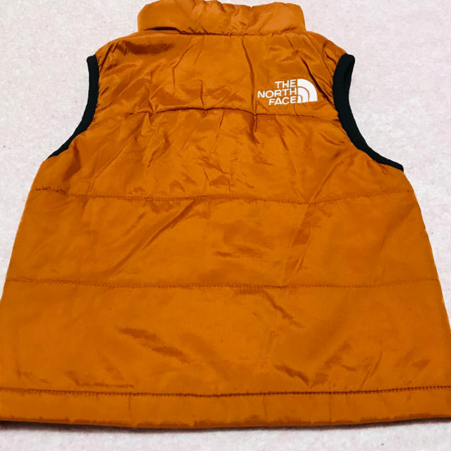 THE NORTH FACE(ザノースフェイス)のTHE NORTH FACE ザノースフェイス　ナイロンベスト　90サイズ  キッズ/ベビー/マタニティのキッズ服男の子用(90cm~)(ジャケット/上着)の商品写真