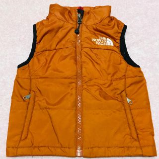 ザノースフェイス(THE NORTH FACE)のTHE NORTH FACE ザノースフェイス　ナイロンベスト　90サイズ (ジャケット/上着)