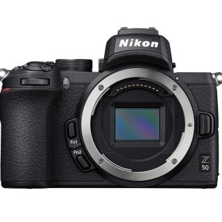 ニコン(Nikon)のNikon ミラーレス一眼カメラ Z50 ボディ ブラック(デジタル一眼)