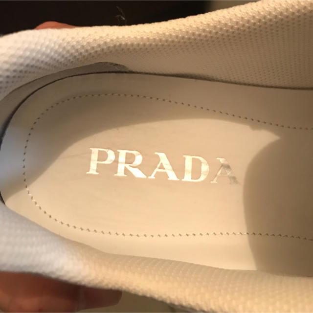 PRADA(プラダ)のPRADAスニーカー メンズの靴/シューズ(スニーカー)の商品写真